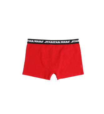 Aznar Innova Boxershorts Comic Kleur rood