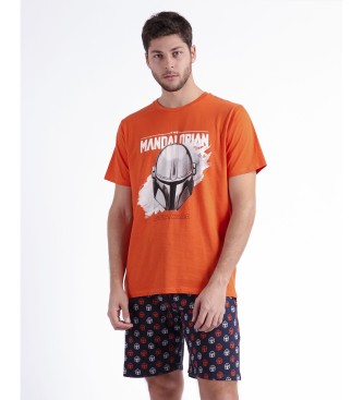 Disney Verfkwast pyjama oranje