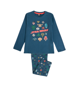 Disney Pyjama  manches longues Alien Species Navy