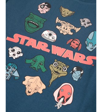 Disney Pijama de manga comprida Alien Species Navy