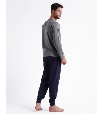 Disney Mandalorian grey long sleeve pyjamas