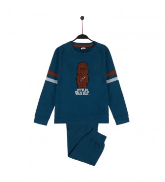 Disney Pyjama  manches longues Wookiee bleu