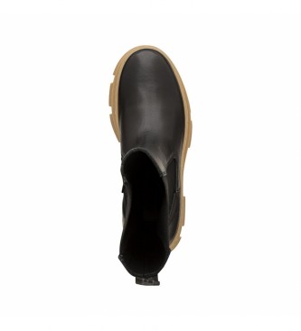 Steve Madden Black Filina leather boots