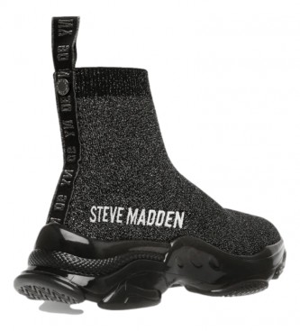 Steve Madden Botas de tornozelo Black Master