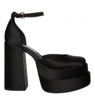 Steve Madden Chaussures Charlize noires - Hauteur du talon : 12cm