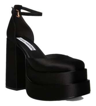 Steve Madden Charlize zwarte schoenen -Hoogte hak: 12cm