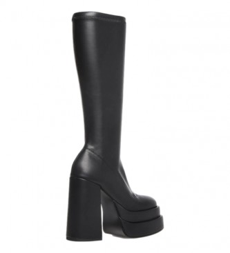 Steve Madden Cypress black boots -Heel height: 12,7cm