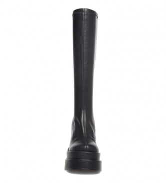 Steve Madden Cypress black boots -Heel height: 12,7cm