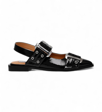 Steve Madden Sandals Grand Ave black