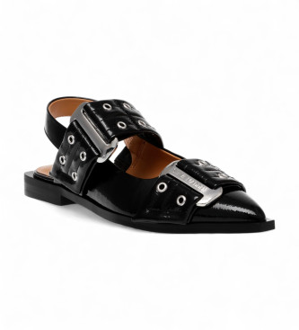 Steve Madden Sandals Grand Ave black