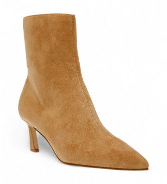 Steve Madden Brune Lulah-ankelstvler i lder