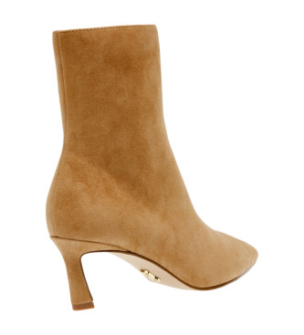 Steve Madden Brune Lulah-ankelstvler i lder