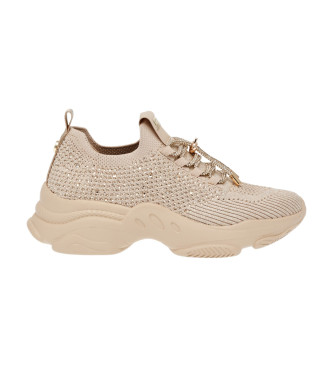 Steve Madden Meter beige hjemmesko