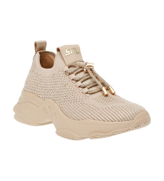 Steve Madden Meter beige hjemmesko