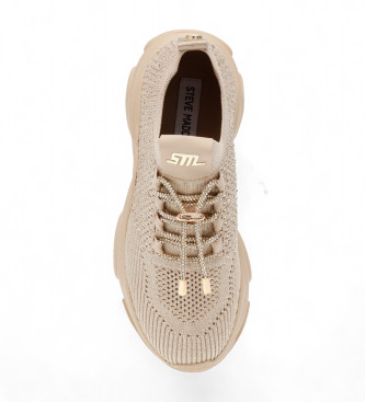 Steve Madden Meter beige hjemmesko