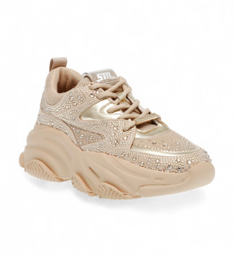 Steve Madden Geheime beige Hausschuhe