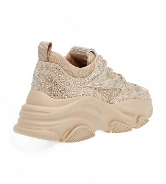 Steve Madden Geheime beige Hausschuhe