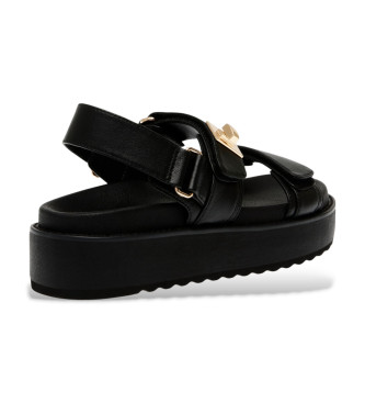 Steve Madden Sandlias Bigmona pretas