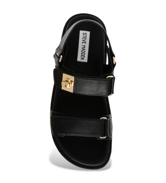 Steve Madden Sandlias Bigmona pretas