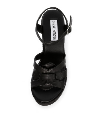 Steve Madden Čudoviti sandali s platformo črni
