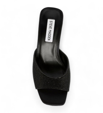 Steve Madden Glowing-R heel sandals black