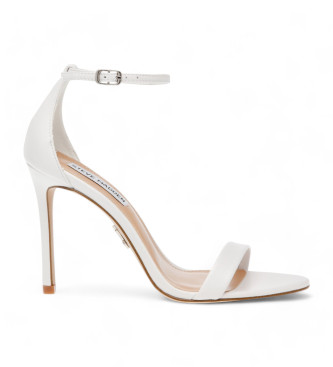 Steve Madden Tecy heeled sandals white