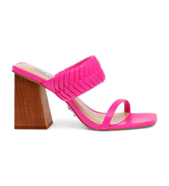 Steve Madden Raver-sandaler i pink