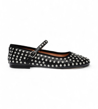 Steve Madden Baleriny Vinetta-R czarne