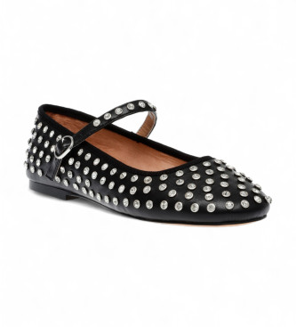 Steve Madden Baleriny Vinetta-R czarne