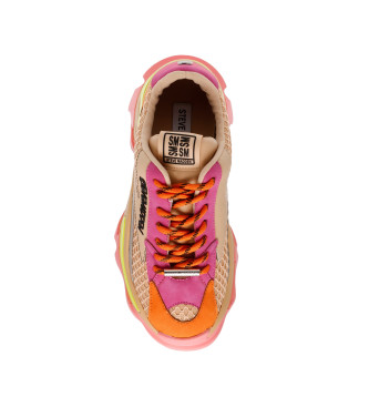 Steve Madden Zoomz multicoloured leather trainers