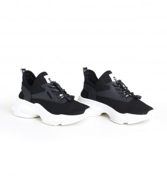 Sneakers Samiya in pelle nera Steve Madden - Paula Alonso | Negozio on-line