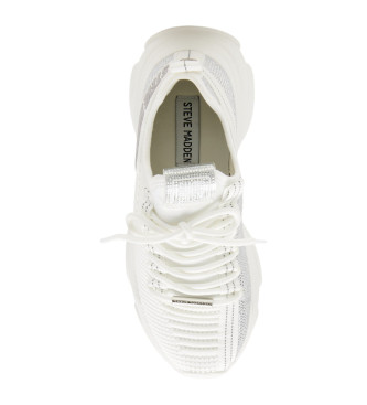 Steve Madden Maxilla-R-E Turnschuhe wei