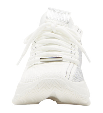 Steve Madden Maxilla-R-E Sneakers wit