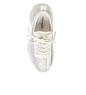 Steve Madden Baskets Maxima-R blanches