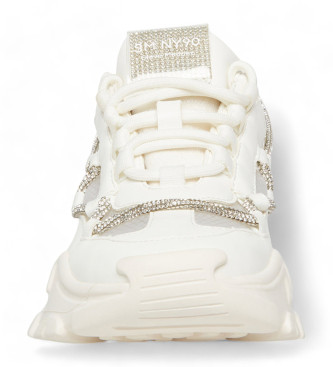 Steve Madden Trainers Miracles white