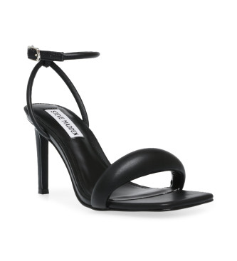 Steve Madden Zapatos de piel Entice negro -Altura tacn 8,5 cm