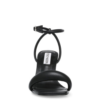 Steve Madden Chaussures en cuir noir Entice -Hauteur du talon 8,5 cm