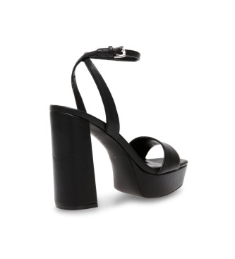 Steve Madden Lessa skor svart -Hjd klack 10,5 cm
