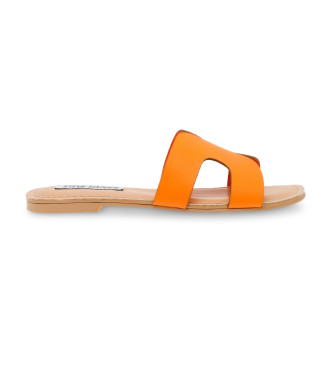 Steve Madden Zarnia orange sandaler i lder