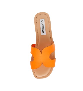 Steve Madden Zarnia orange sandaler i lder