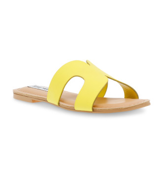 Steve Madden Zarnia gule sandaler i lder