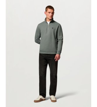 Belstaff Grå Quarter Zip sweatshirt