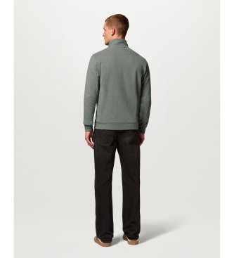 Belstaff Grå Quarter Zip sweatshirt