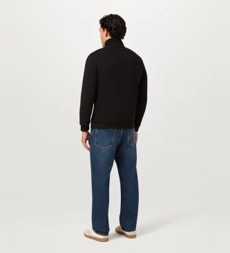 Belstaff Belstaff Quarter Zip sweater zwart