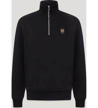 Belstaff Belstaff Quarter Zip sweater zwart