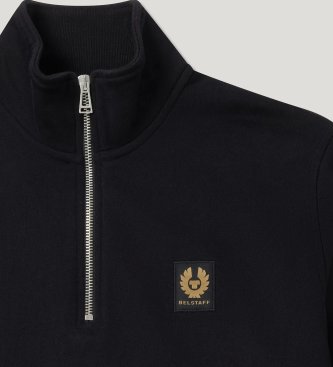 Belstaff Belstaff Quarter Zip sweater zwart