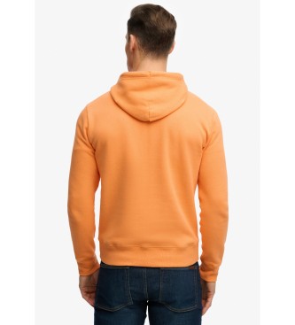 Superdry Sweatshirt 1954 Company orange