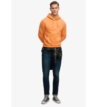 Superdry Sweatshirt 1954 Company orange