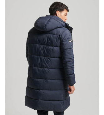 Superdry Manteau matelass Ripstop marine