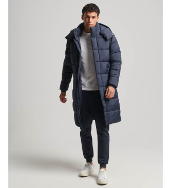 Superdry Manteau matelass Ripstop marine